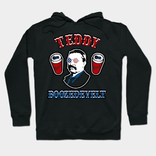 Teddy Boozedevelt Fourth of July President Hoodie